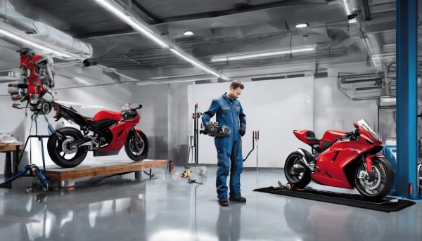 Le contrôle technique moto est obligatoire depuis 2024