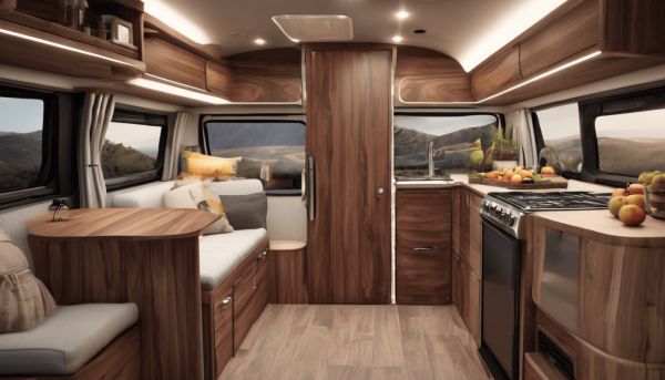Pourquoi un frigo de van aménagé transforme votre expérience de voyage