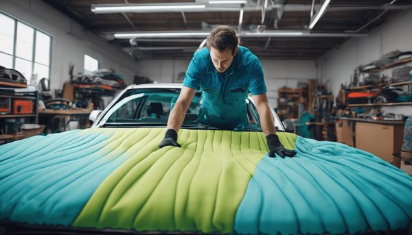 Rénovez votre ciel de toit Norauto avec un tissu étonnant
